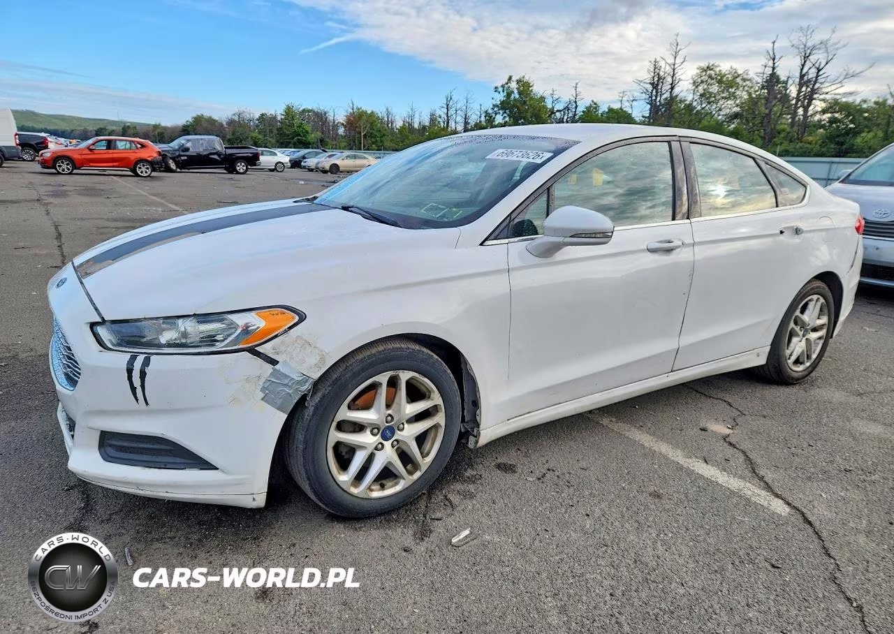 2016 Ford Fusion Se VIN:3FA6P0H75GR227577 - 1