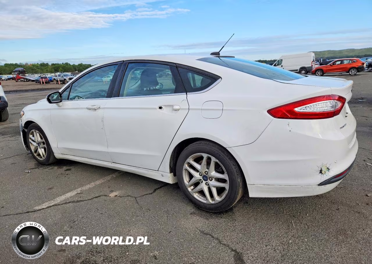 2016 Ford Fusion Se VIN:3FA6P0H75GR227577 - 2