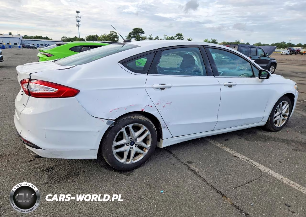 2016 Ford Fusion Se VIN:3FA6P0H75GR227577 - 3
