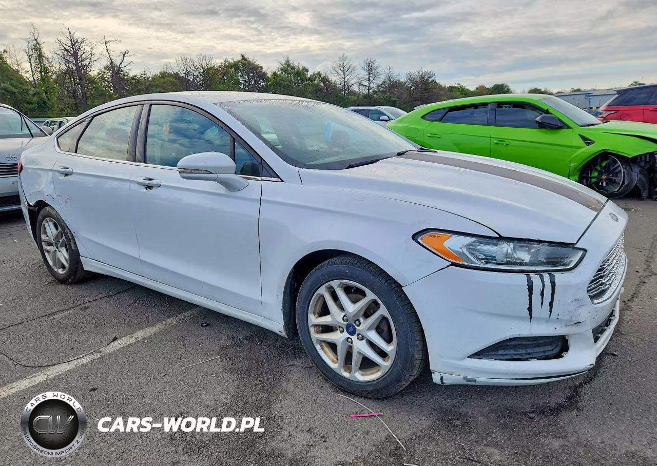 2016 Ford Fusion Se VIN:3FA6P0H75GR227577 - 4