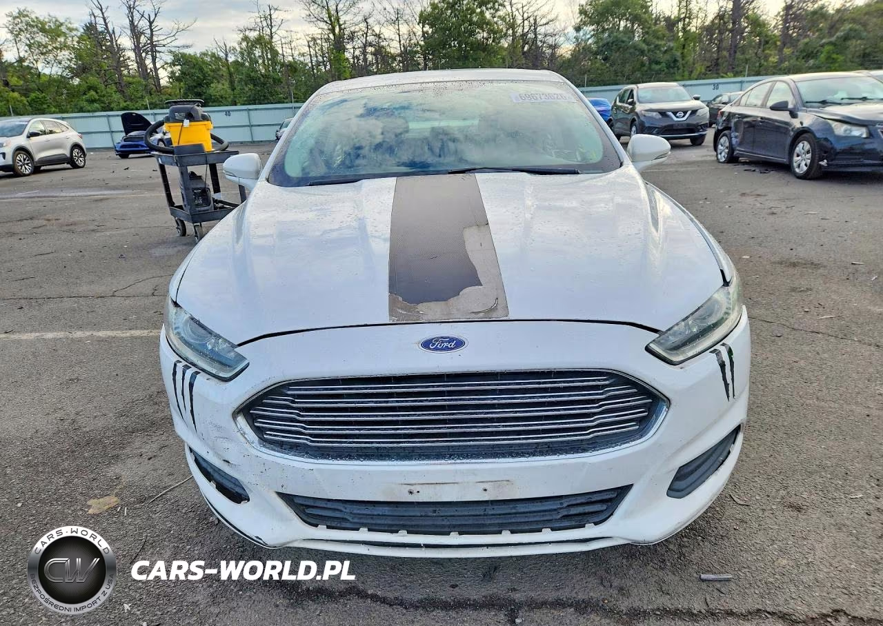 2016 Ford Fusion Se VIN:3FA6P0H75GR227577 - 5