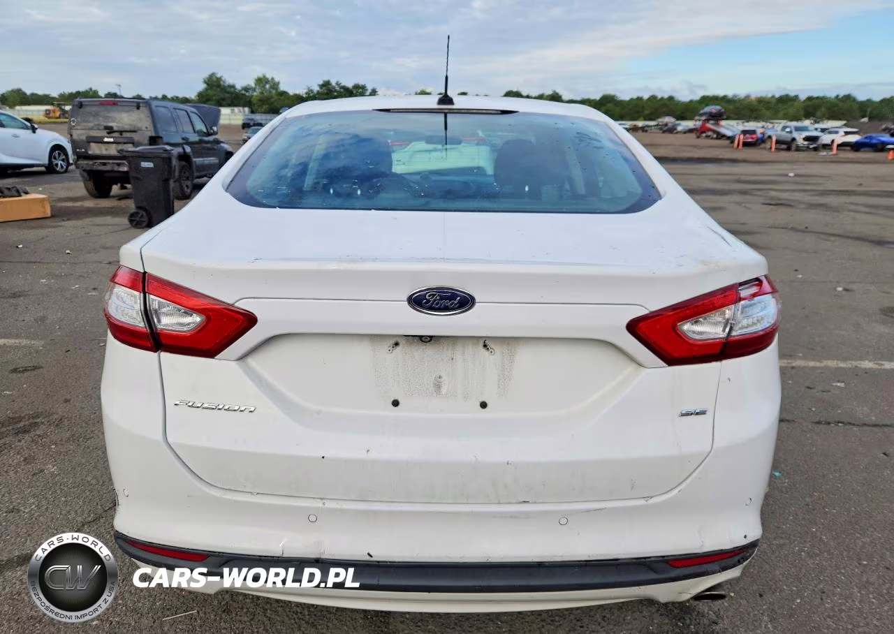 2016 Ford Fusion Se VIN:3FA6P0H75GR227577 - 6