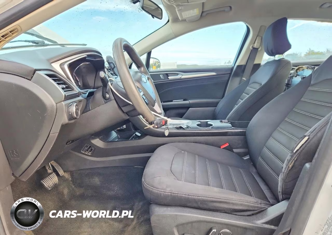 2016 Ford Fusion Se VIN:3FA6P0H75GR227577 - 7
