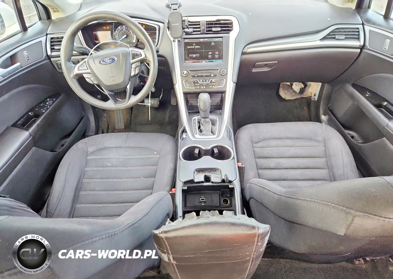 2016 Ford Fusion Se VIN:3FA6P0H75GR227577 - 8