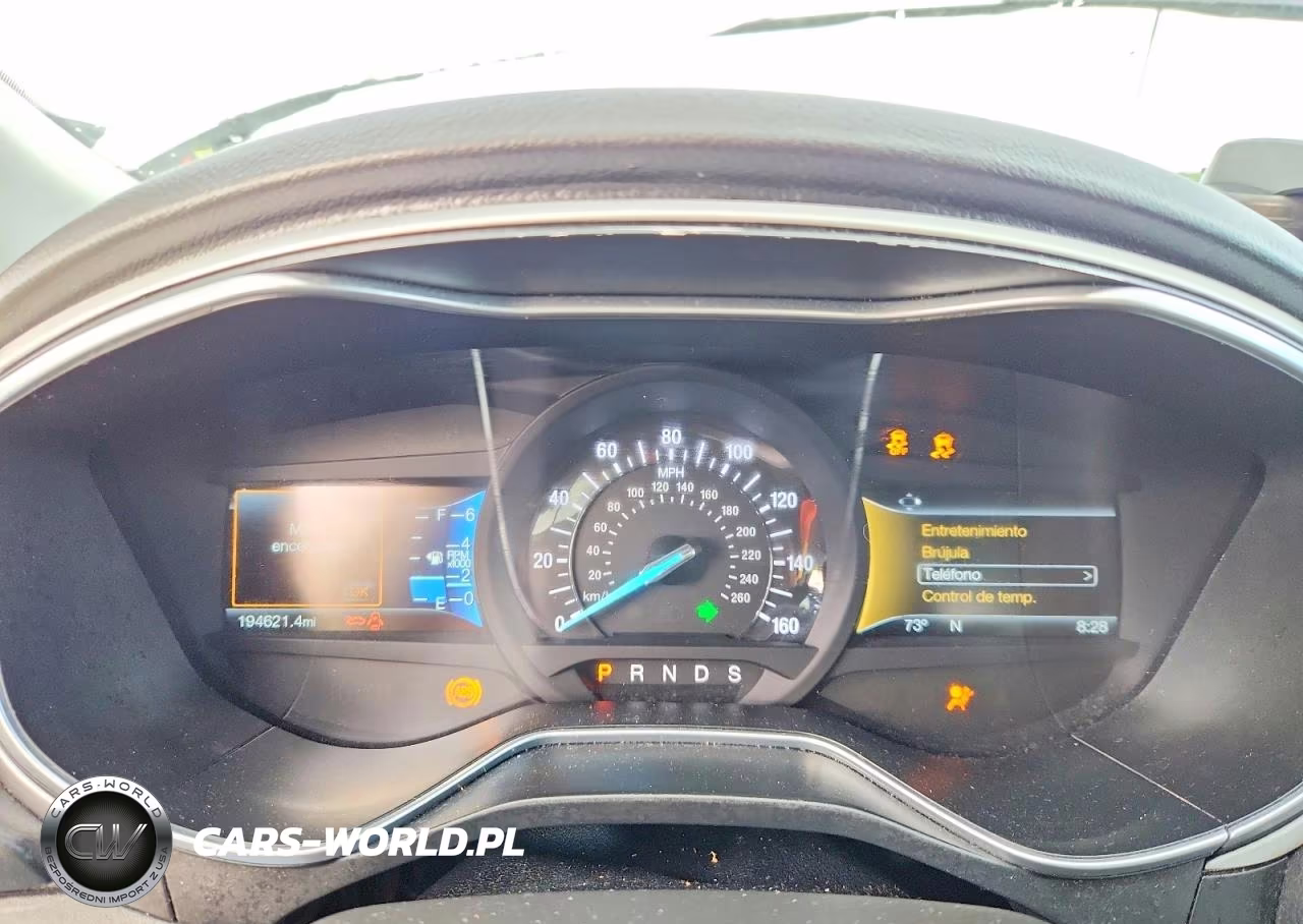 2016 Ford Fusion Se VIN:3FA6P0H75GR227577 - 9