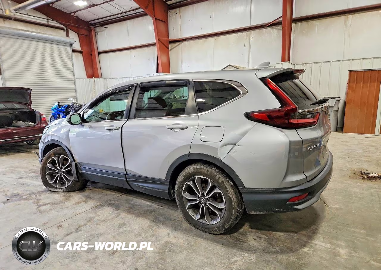 2020 Honda Cr-V Exl VIN:2HKRW2H87LH675105 - 2