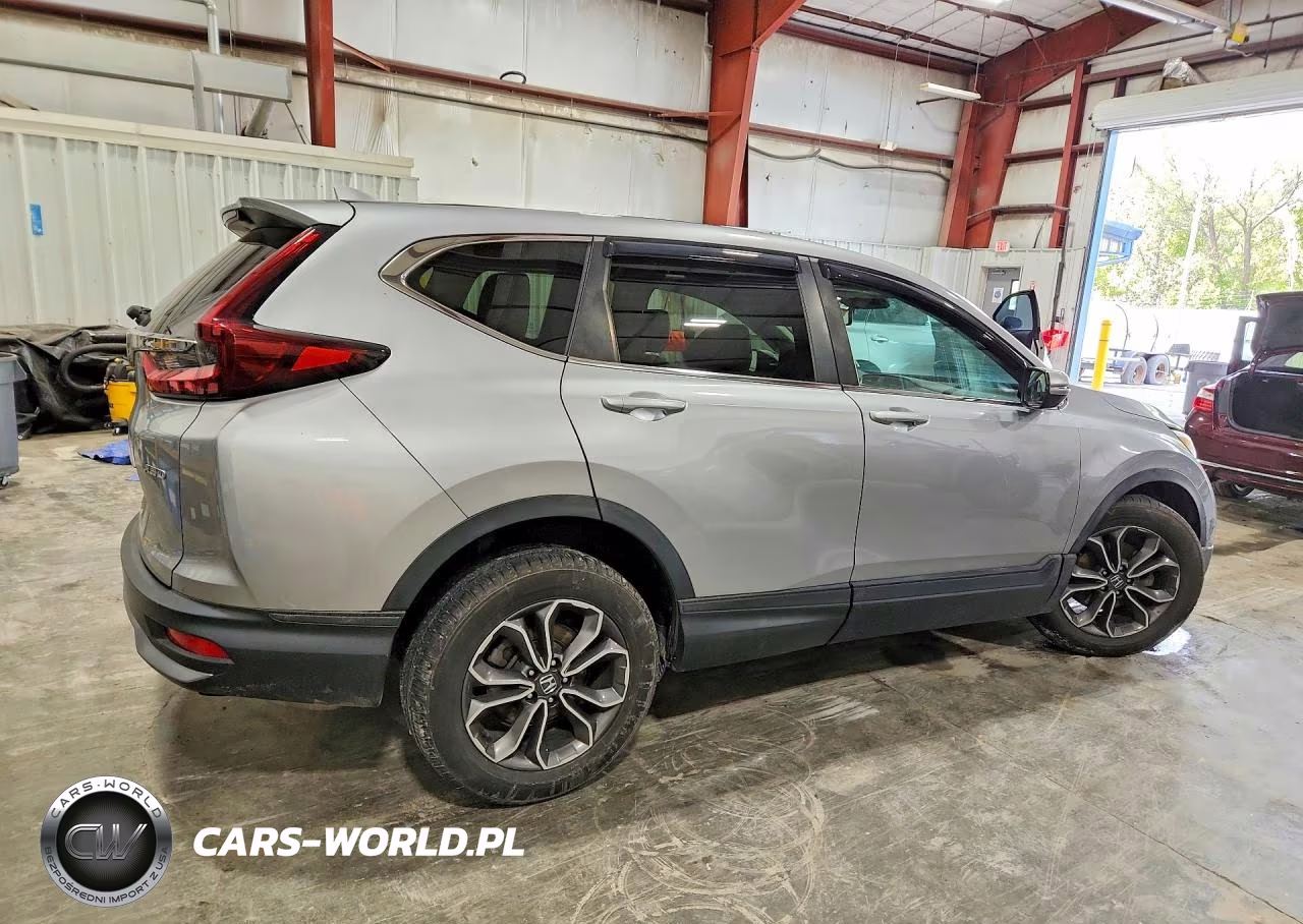 2020 Honda Cr-V Exl VIN:2HKRW2H87LH675105 - 3