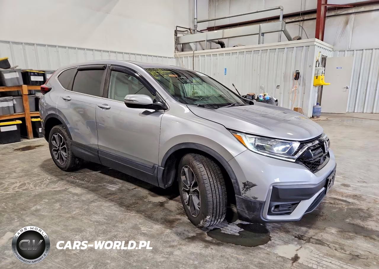 2020 Honda Cr-V Exl VIN:2HKRW2H87LH675105 - 4