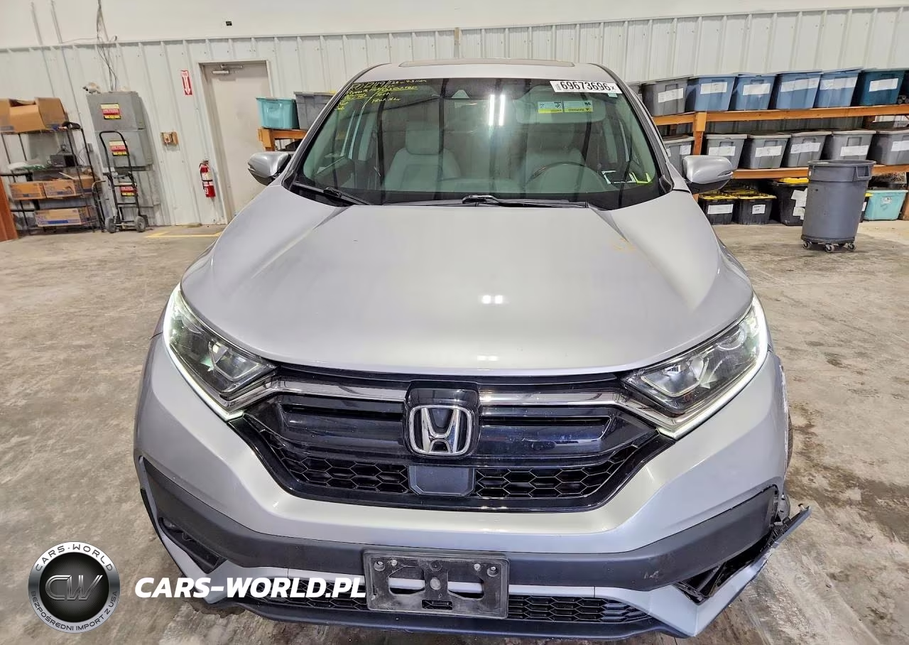 2020 Honda Cr-V Exl VIN:2HKRW2H87LH675105 - 5