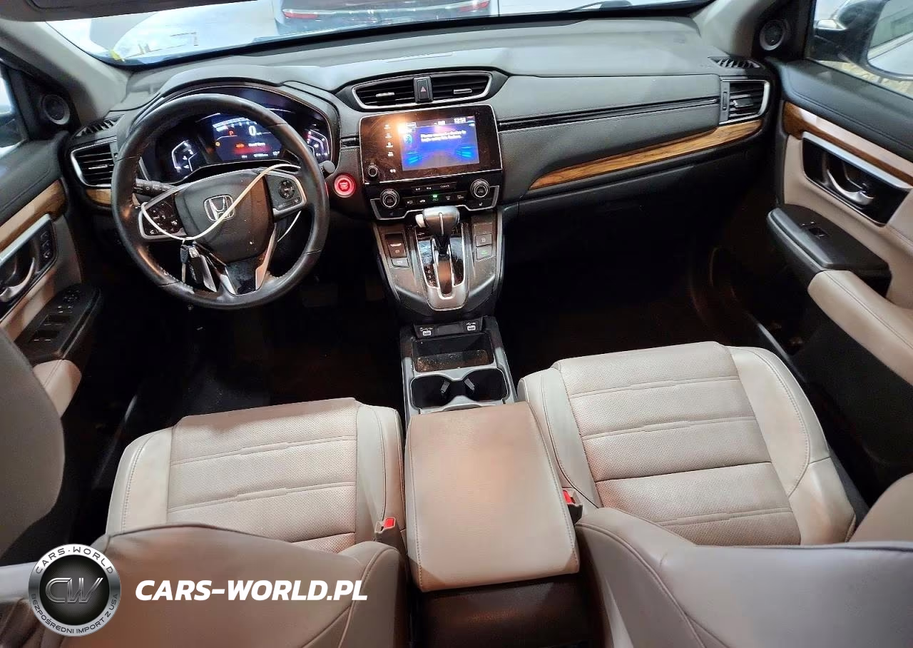2020 Honda Cr-V Exl VIN:2HKRW2H87LH675105 - 8