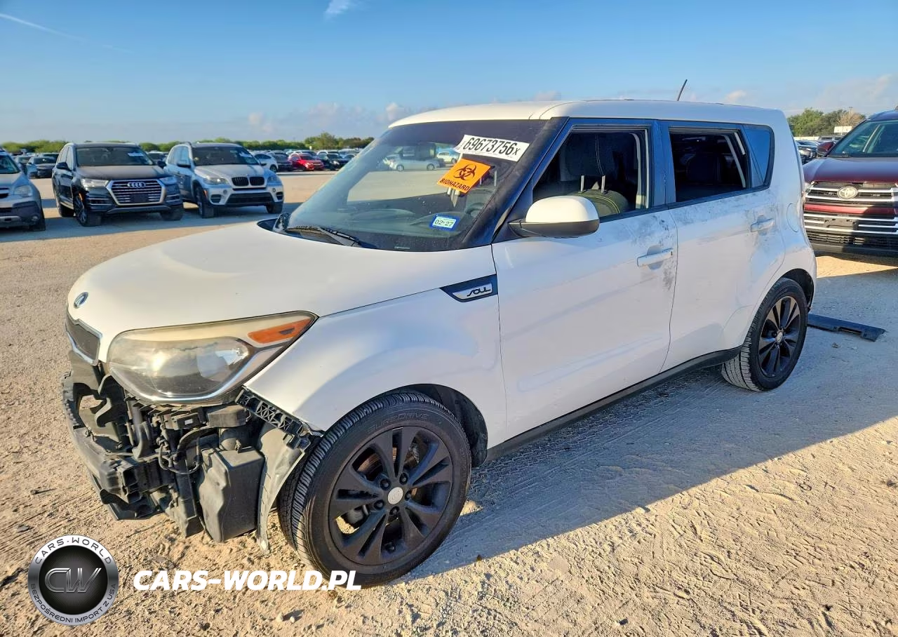 2015 Kia Soul +
