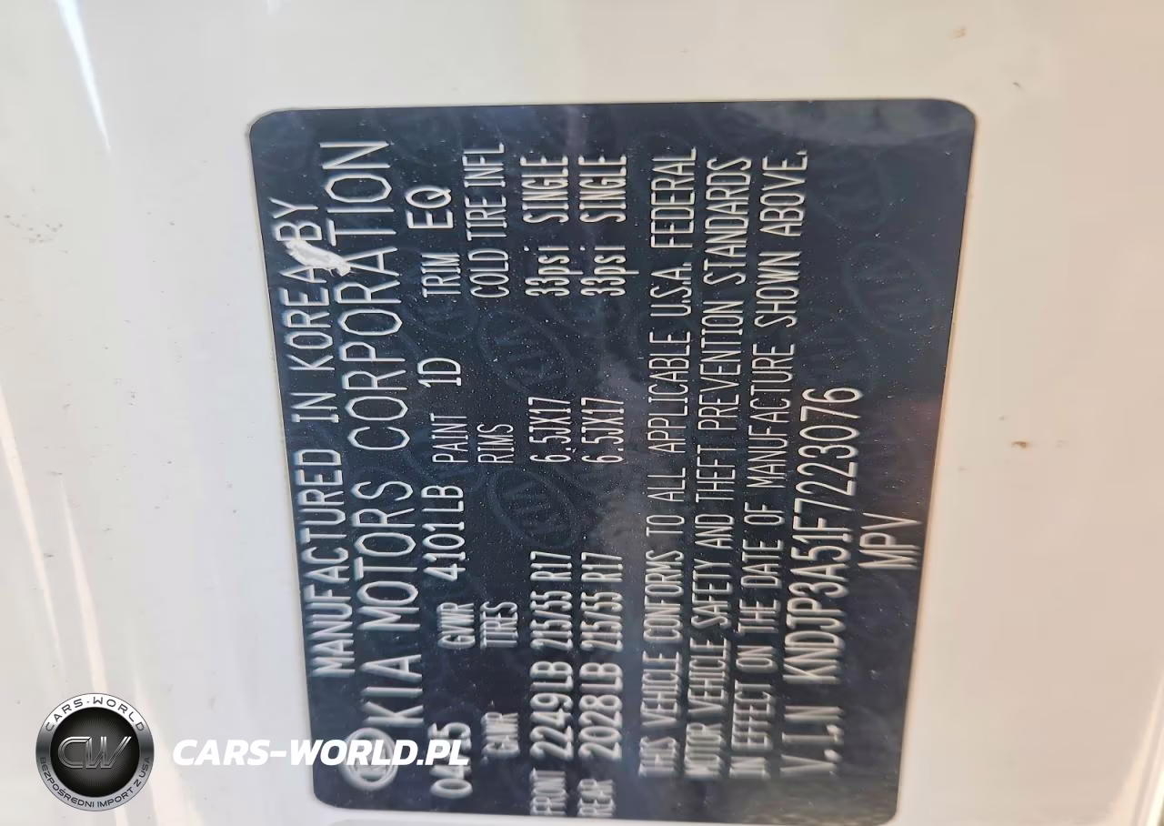 2015 Kia Soul + VIN:KNDJP3A51F7223076 - 13