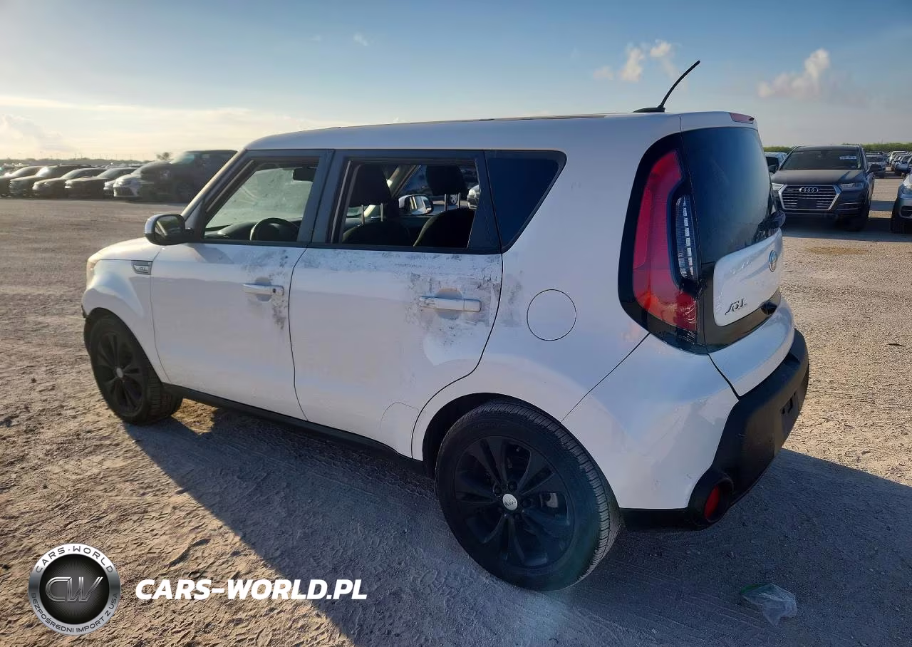 2015 Kia Soul + VIN:KNDJP3A51F7223076 - 2