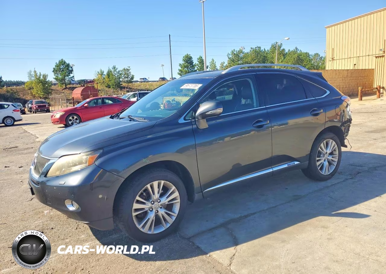 2010 Lexus Rx 450H VIN:JTJBC1BA5A2009629 - 1