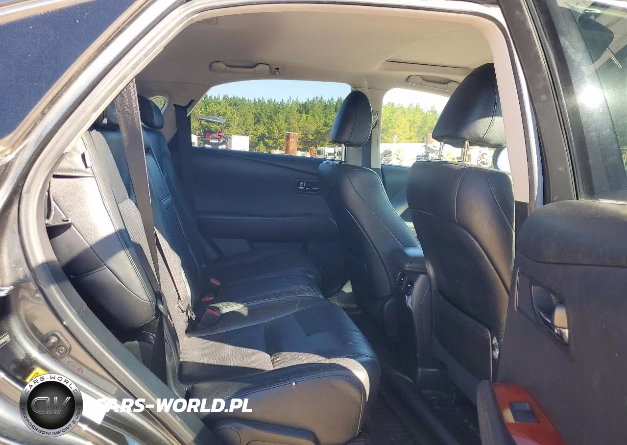 2010 Lexus Rx 450H VIN:JTJBC1BA5A2009629 - 10