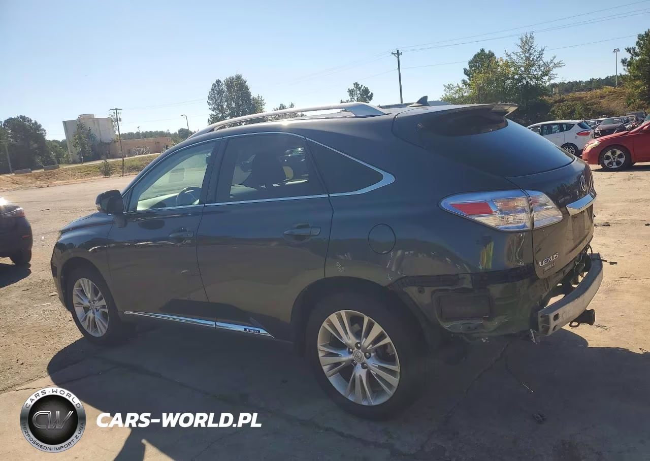 2010 Lexus Rx 450H VIN:JTJBC1BA5A2009629 - 2