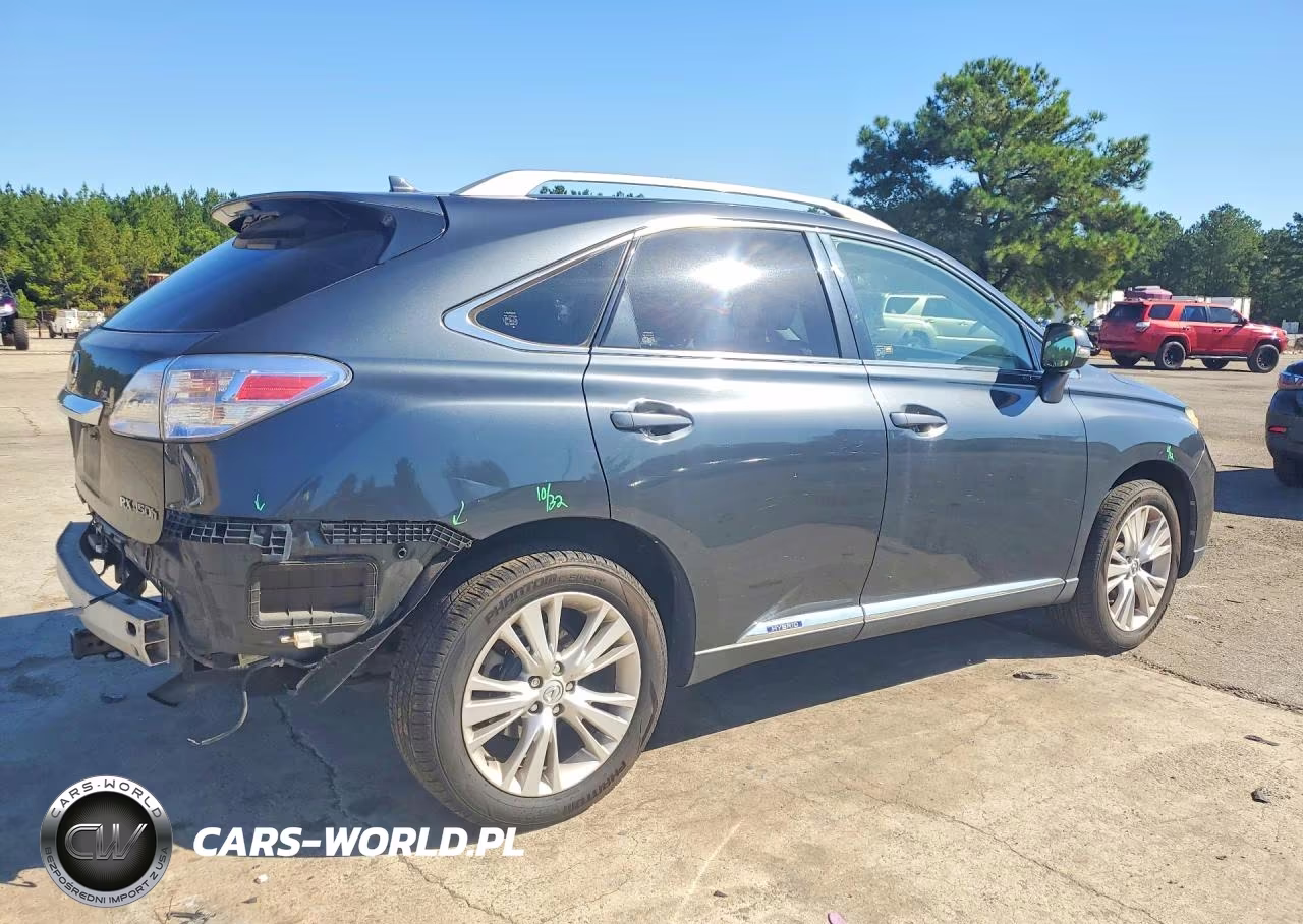 2010 Lexus Rx 450H VIN:JTJBC1BA5A2009629 - 3