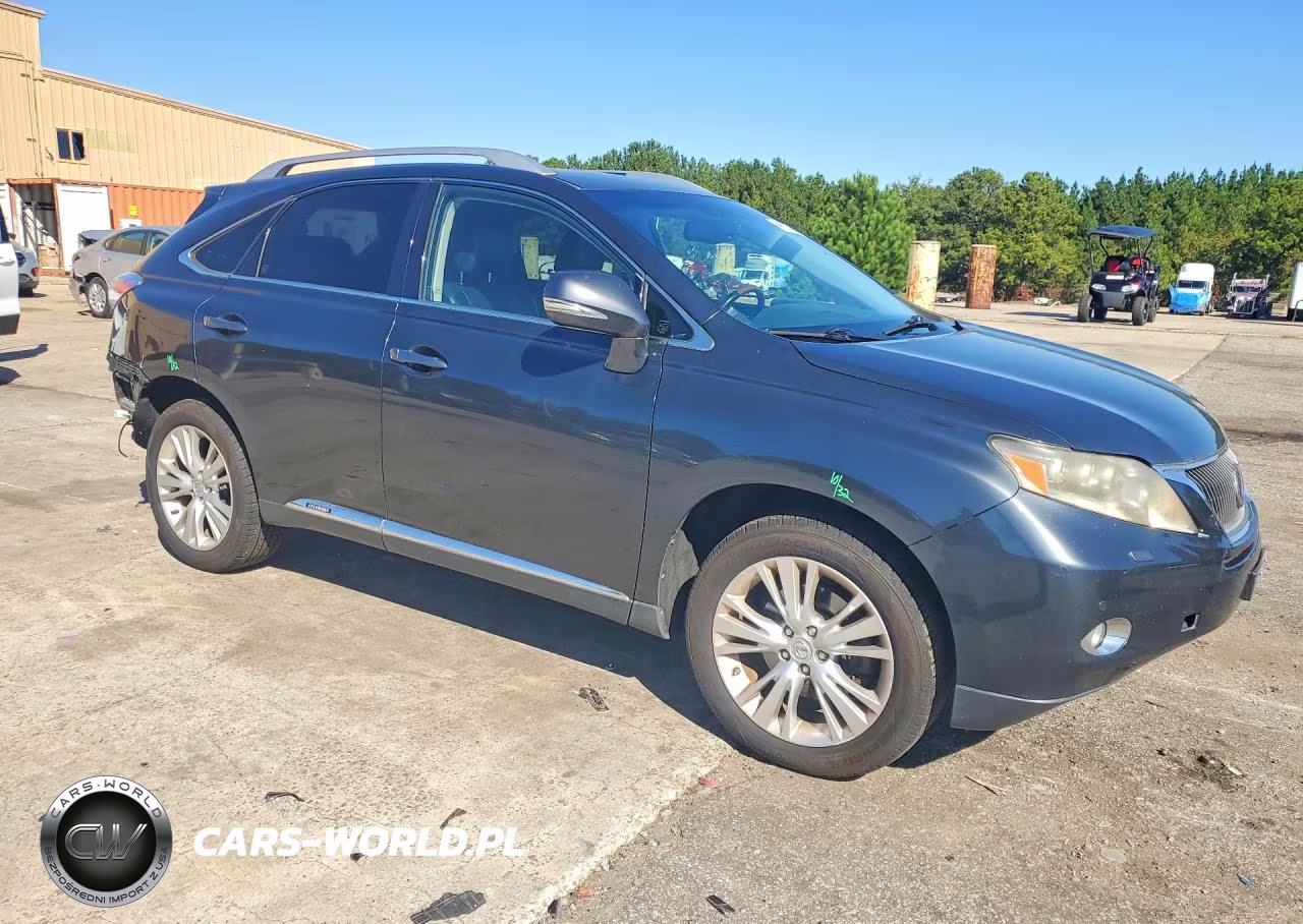 2010 Lexus Rx 450H VIN:JTJBC1BA5A2009629 - 4