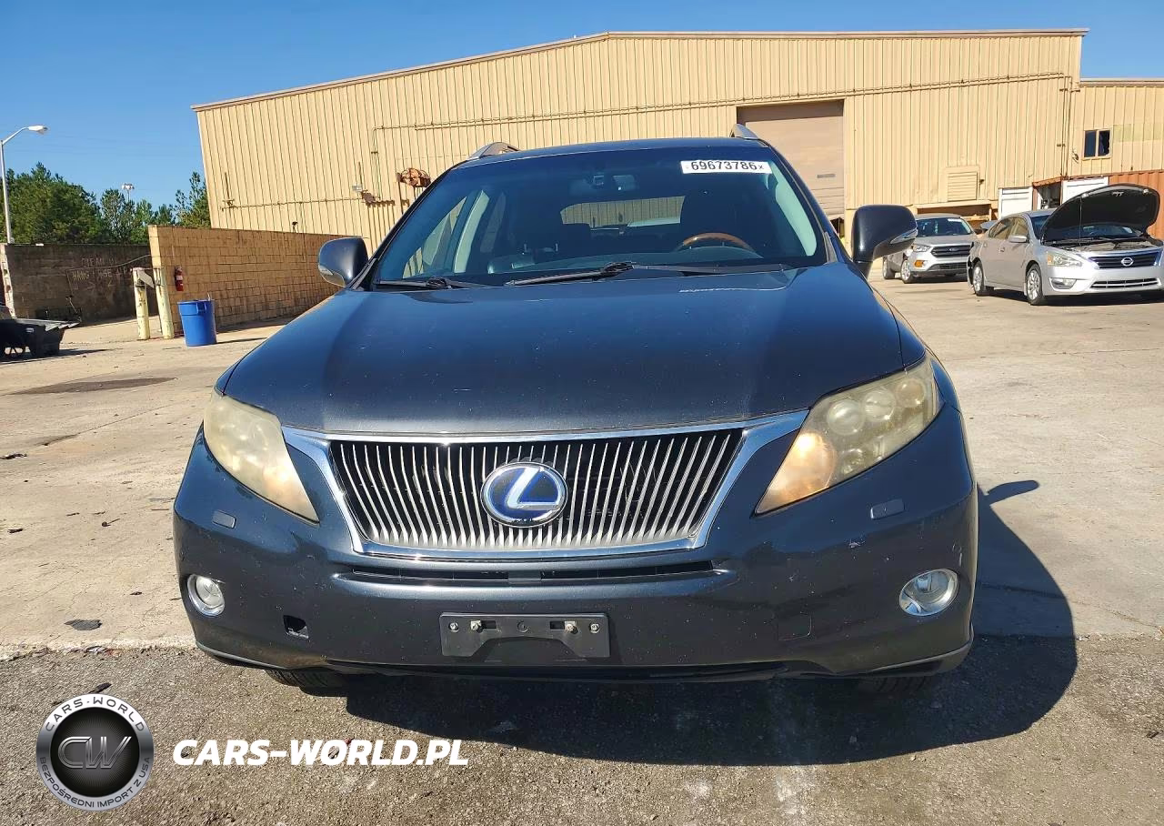 2010 Lexus Rx 450H VIN:JTJBC1BA5A2009629 - 5