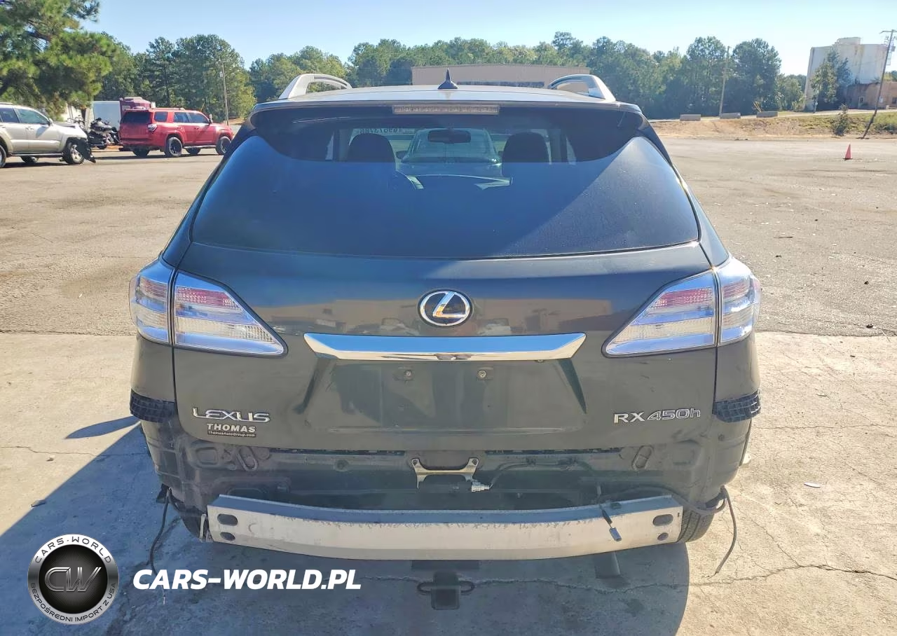 2010 Lexus Rx 450H VIN:JTJBC1BA5A2009629 - 6