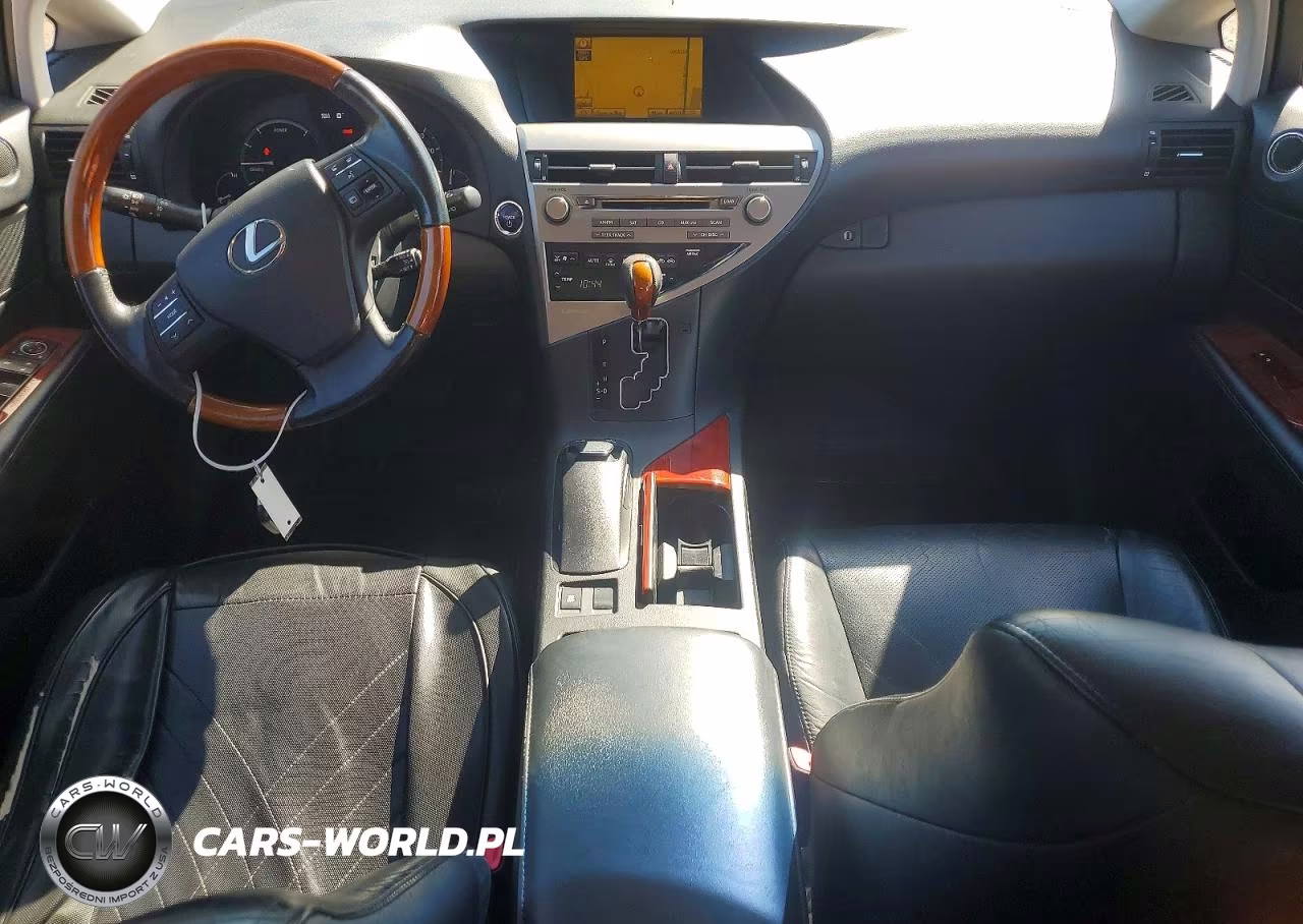 2010 Lexus Rx 450H VIN:JTJBC1BA5A2009629 - 8