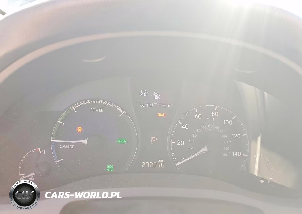 2010 Lexus Rx 450H VIN:JTJBC1BA5A2009629 - 9