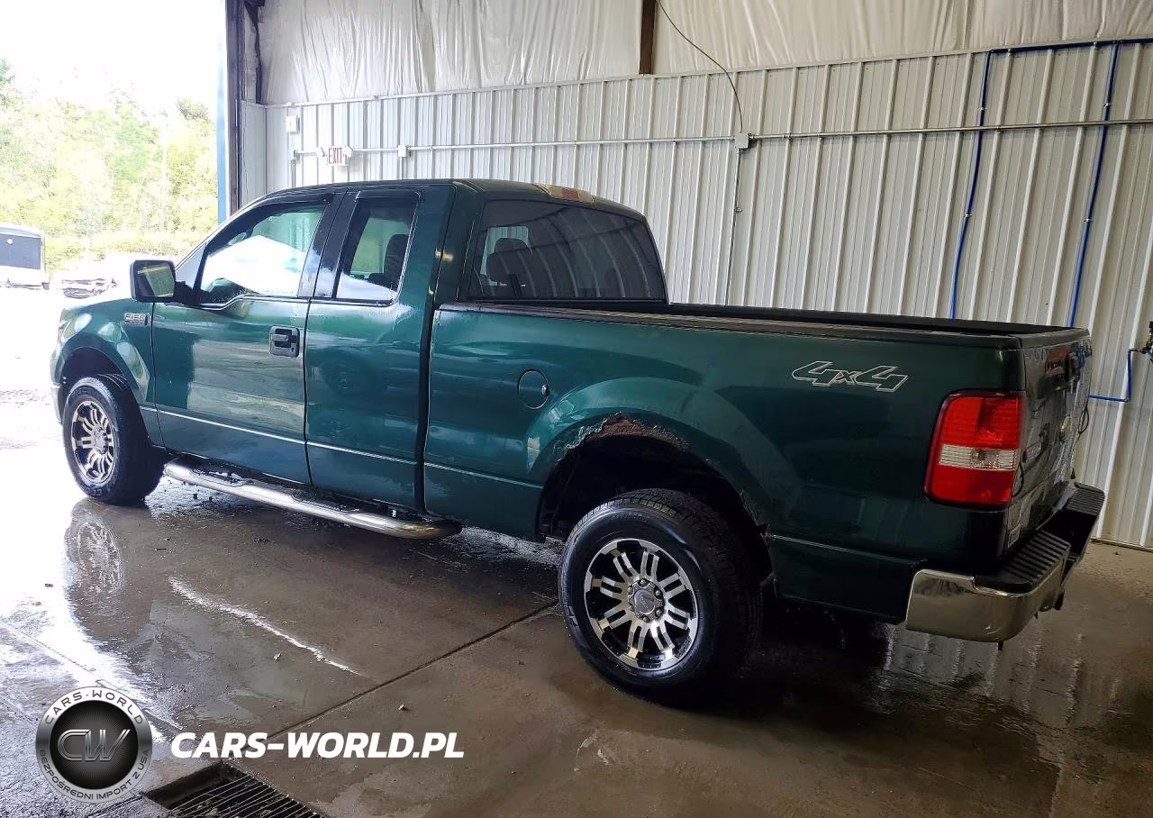 2007 Ford F150 VIN:1FTPX14V77NA04923 - 2