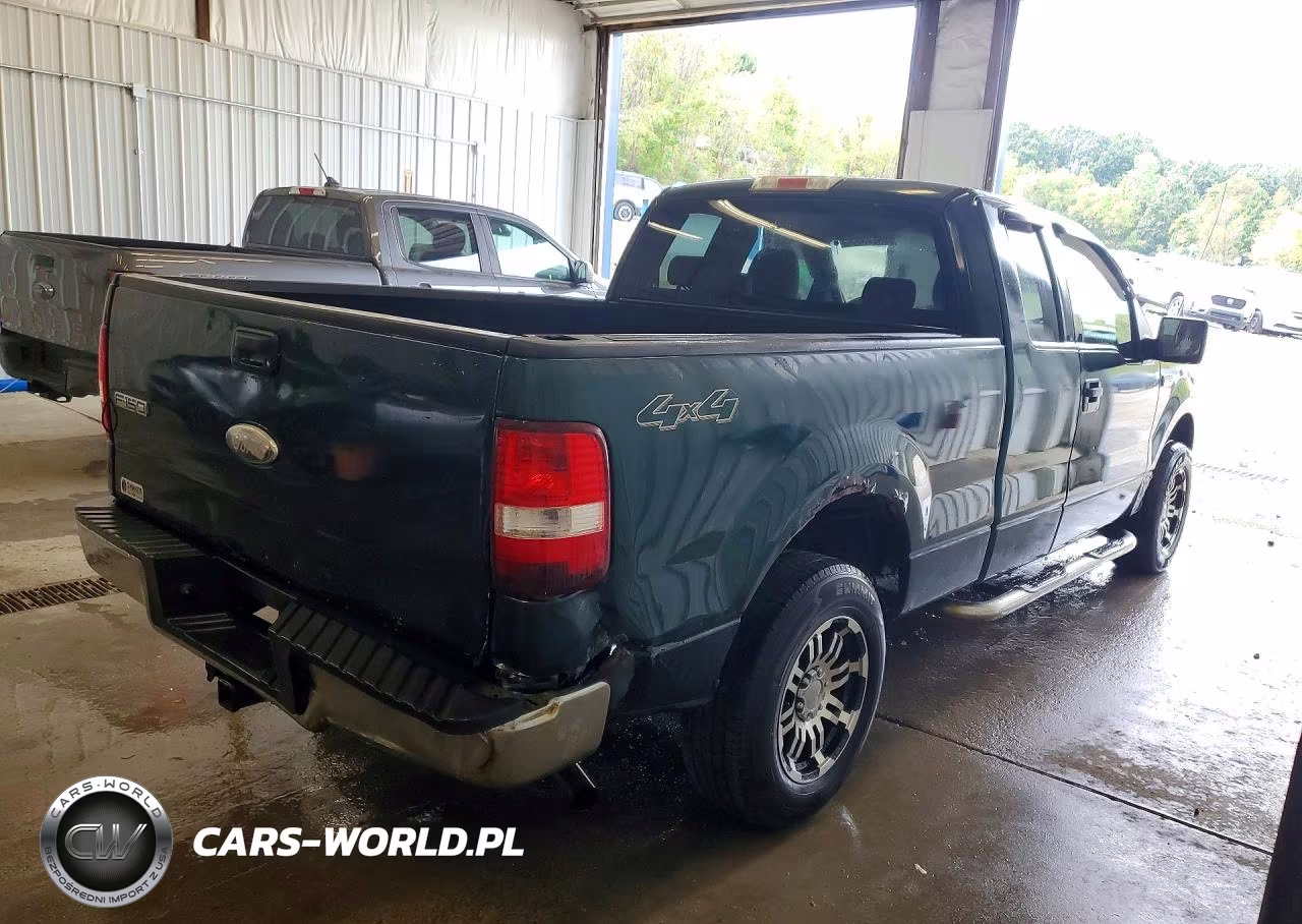 2007 Ford F150 VIN:1FTPX14V77NA04923 - 3