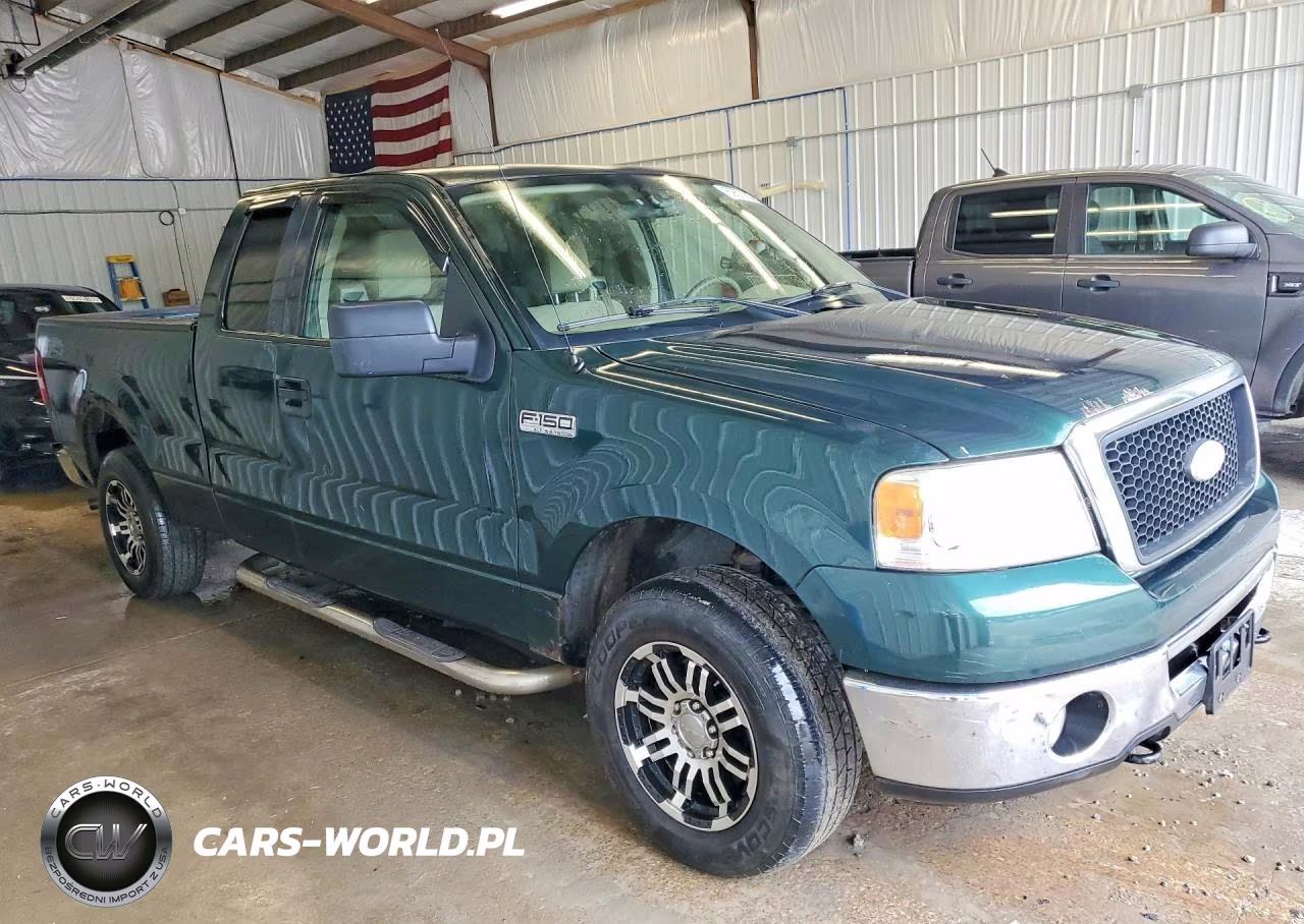 2007 Ford F150 VIN:1FTPX14V77NA04923 - 4