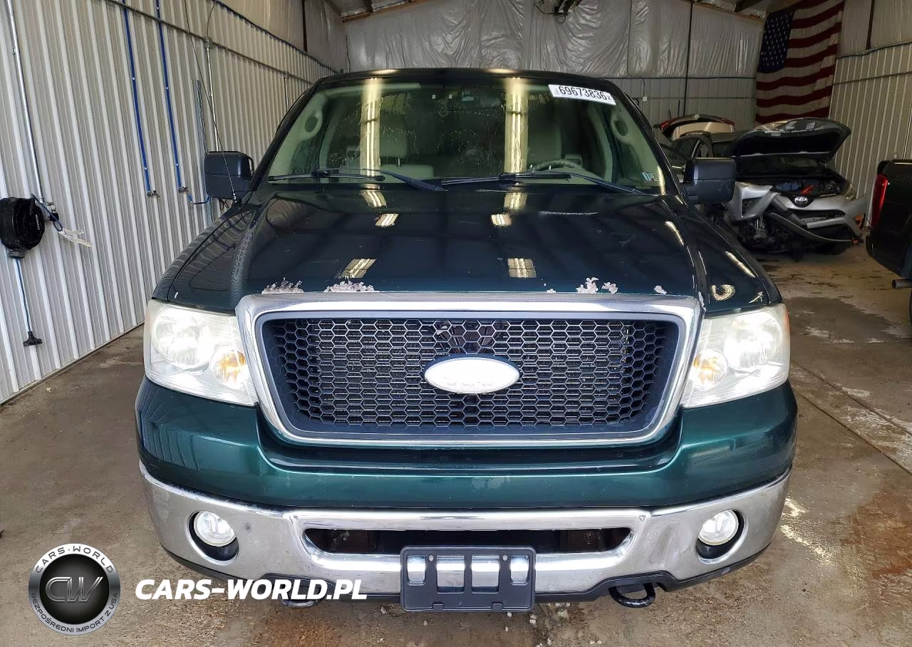 2007 Ford F150 VIN:1FTPX14V77NA04923 - 5