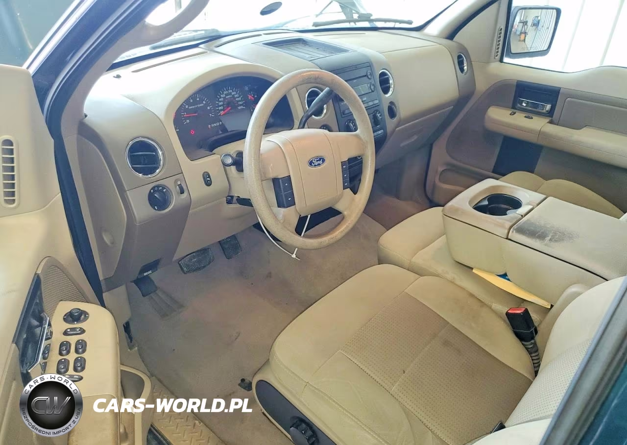 2007 Ford F150 VIN:1FTPX14V77NA04923 - 8