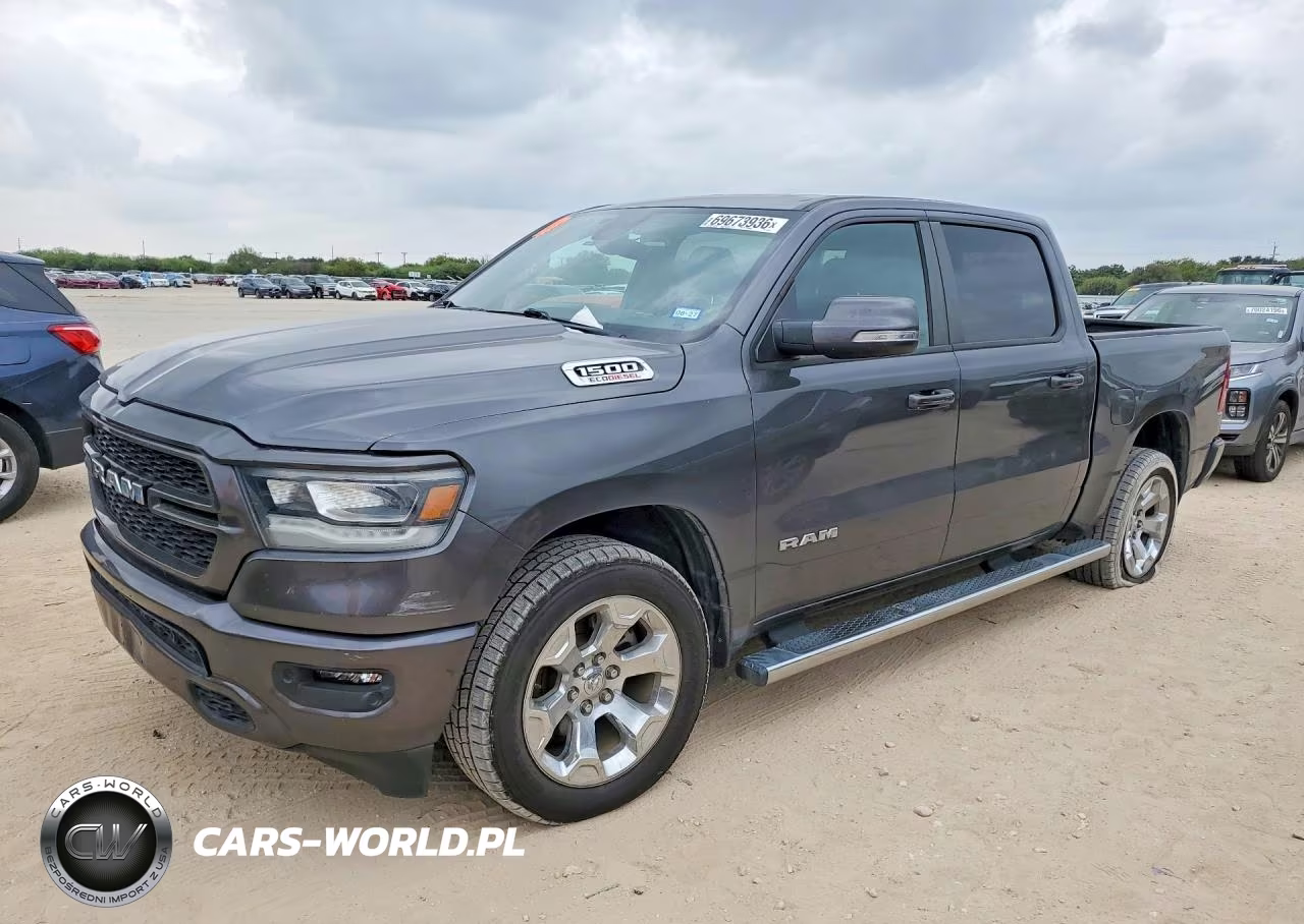 2022 Ram 1500 Big Horn-Lone Star – zdjęcie 1 z 12
