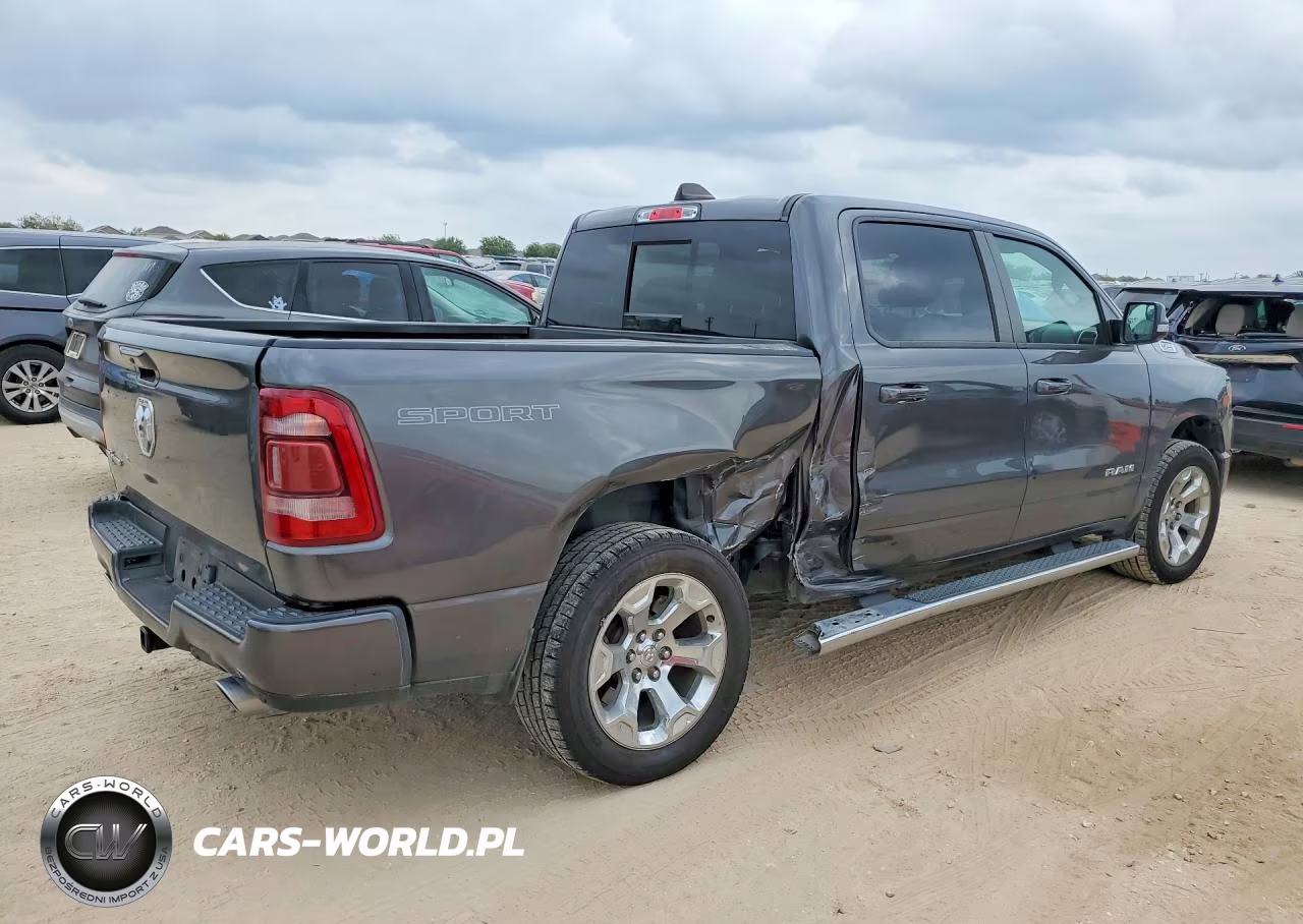 2022 Ram 1500 Big Horn-Lone Star VIN:1C6RREFM7NN446510 - 3
