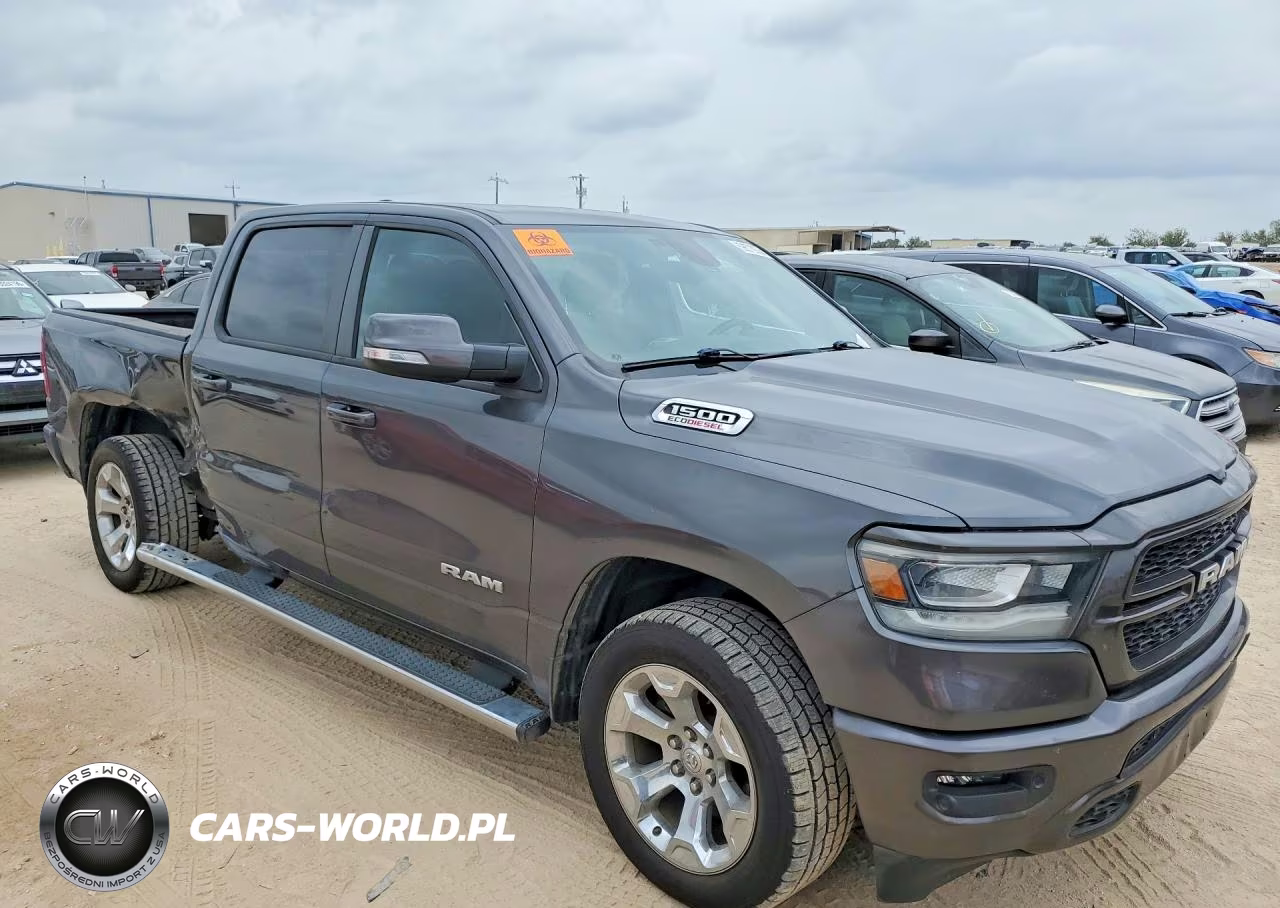 2022 Ram 1500 Big Horn-Lone Star VIN:1C6RREFM7NN446510 - 4