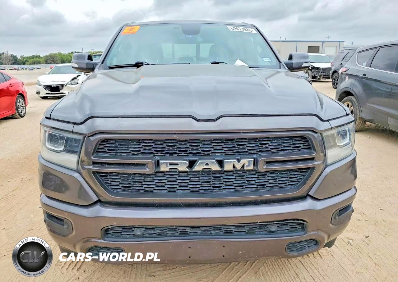 2022 Ram 1500 Big Horn-Lone Star VIN:1C6RREFM7NN446510 - 5