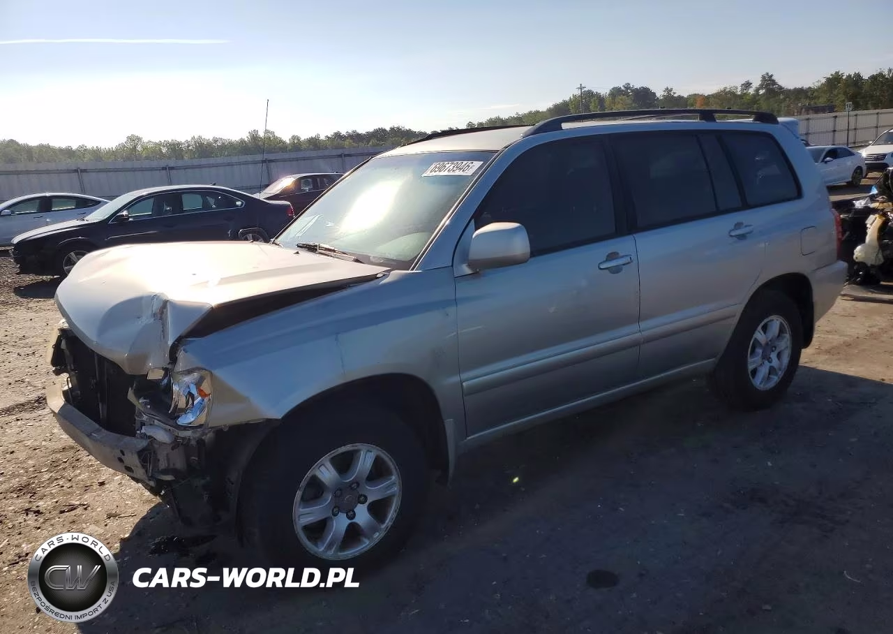 2003 Toyota Highlander Limited