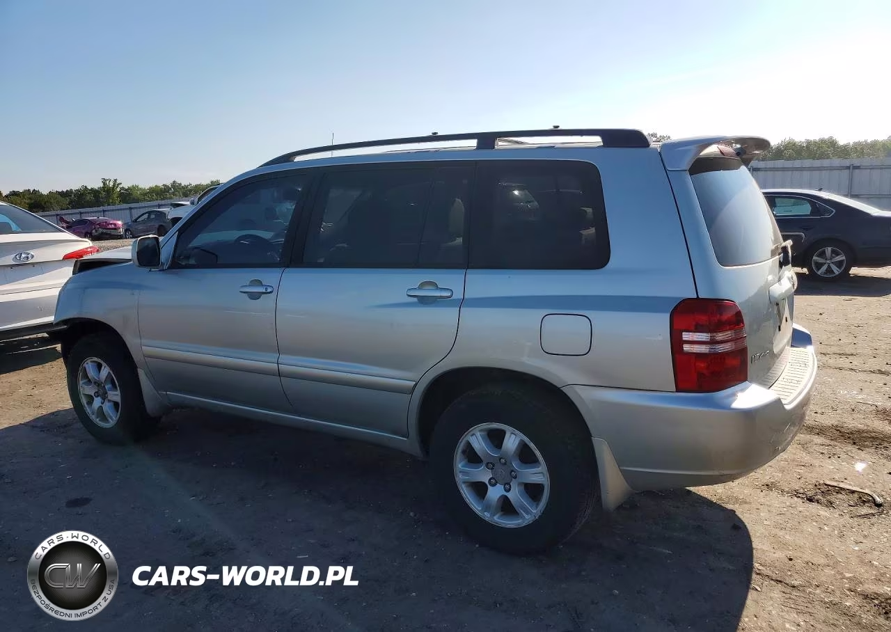 2003 Toyota Highlander Limited VIN:JTEHF21A030141168 - 2