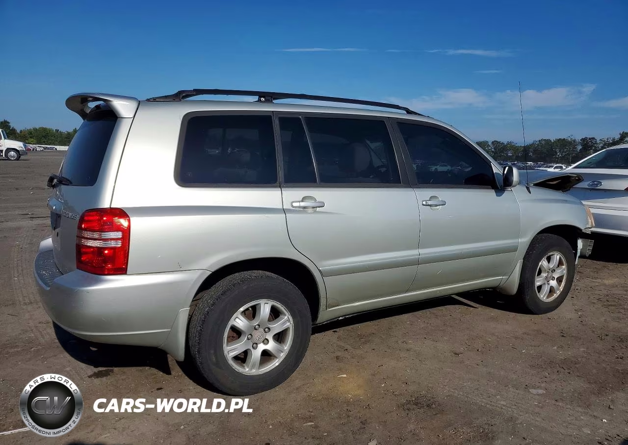 2003 Toyota Highlander Limited VIN:JTEHF21A030141168 - 3