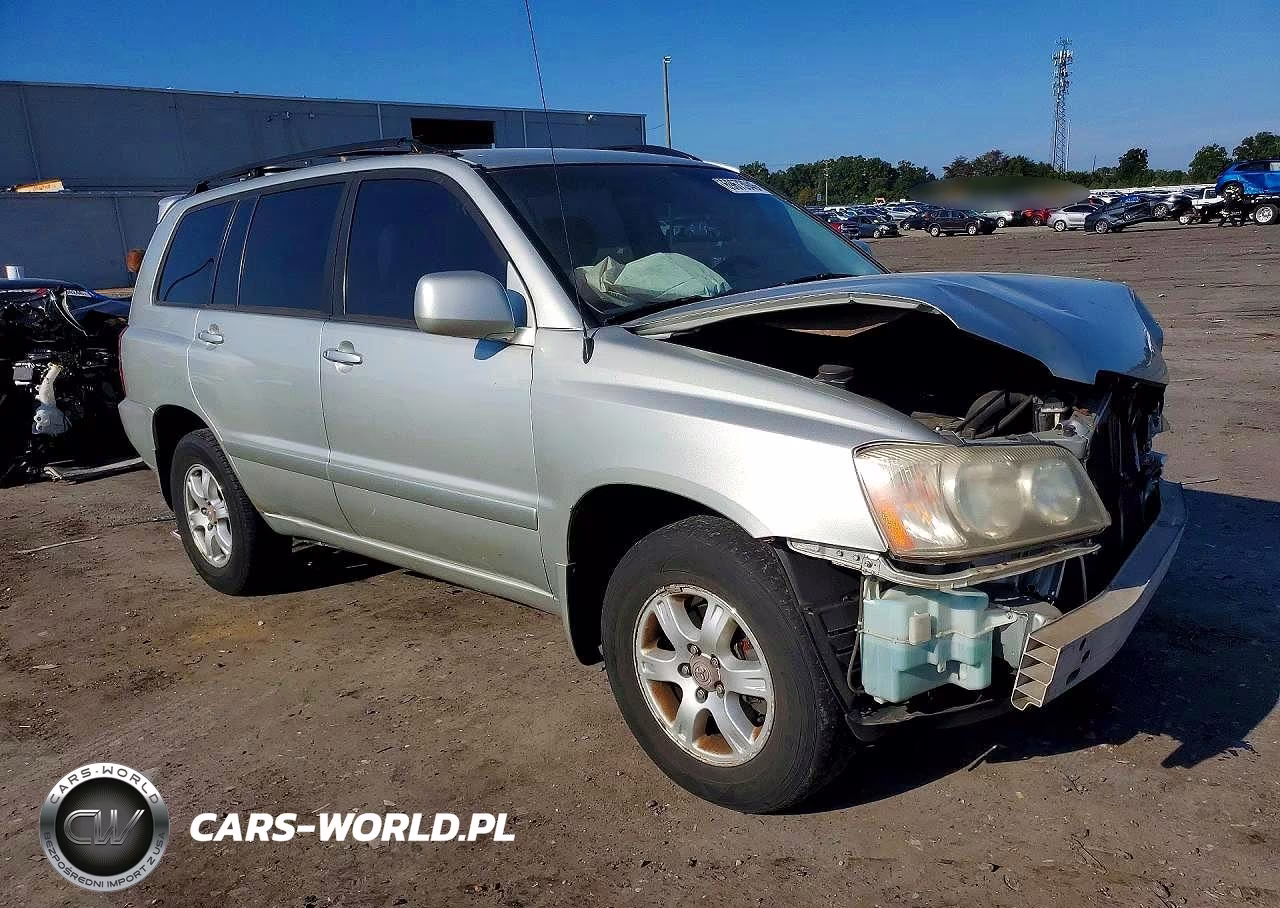 2003 Toyota Highlander Limited VIN:JTEHF21A030141168 - 4