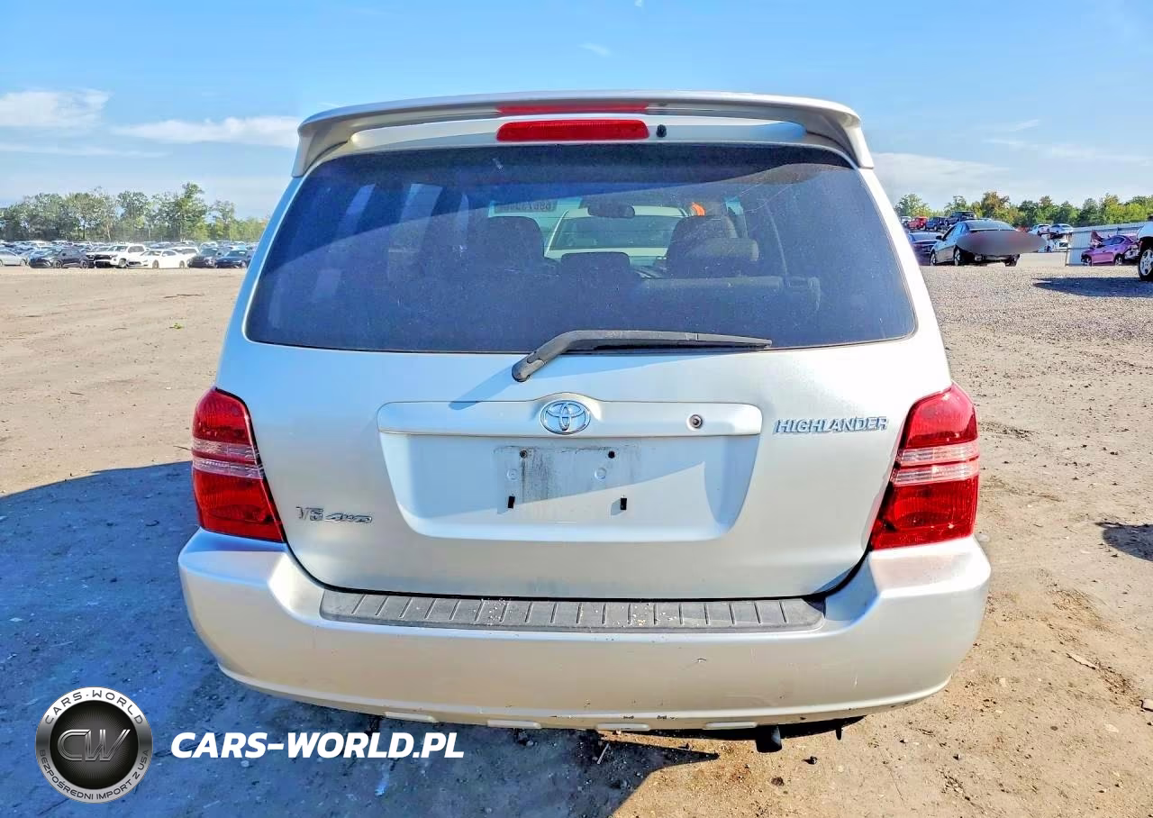 2003 Toyota Highlander Limited VIN:JTEHF21A030141168 - 6