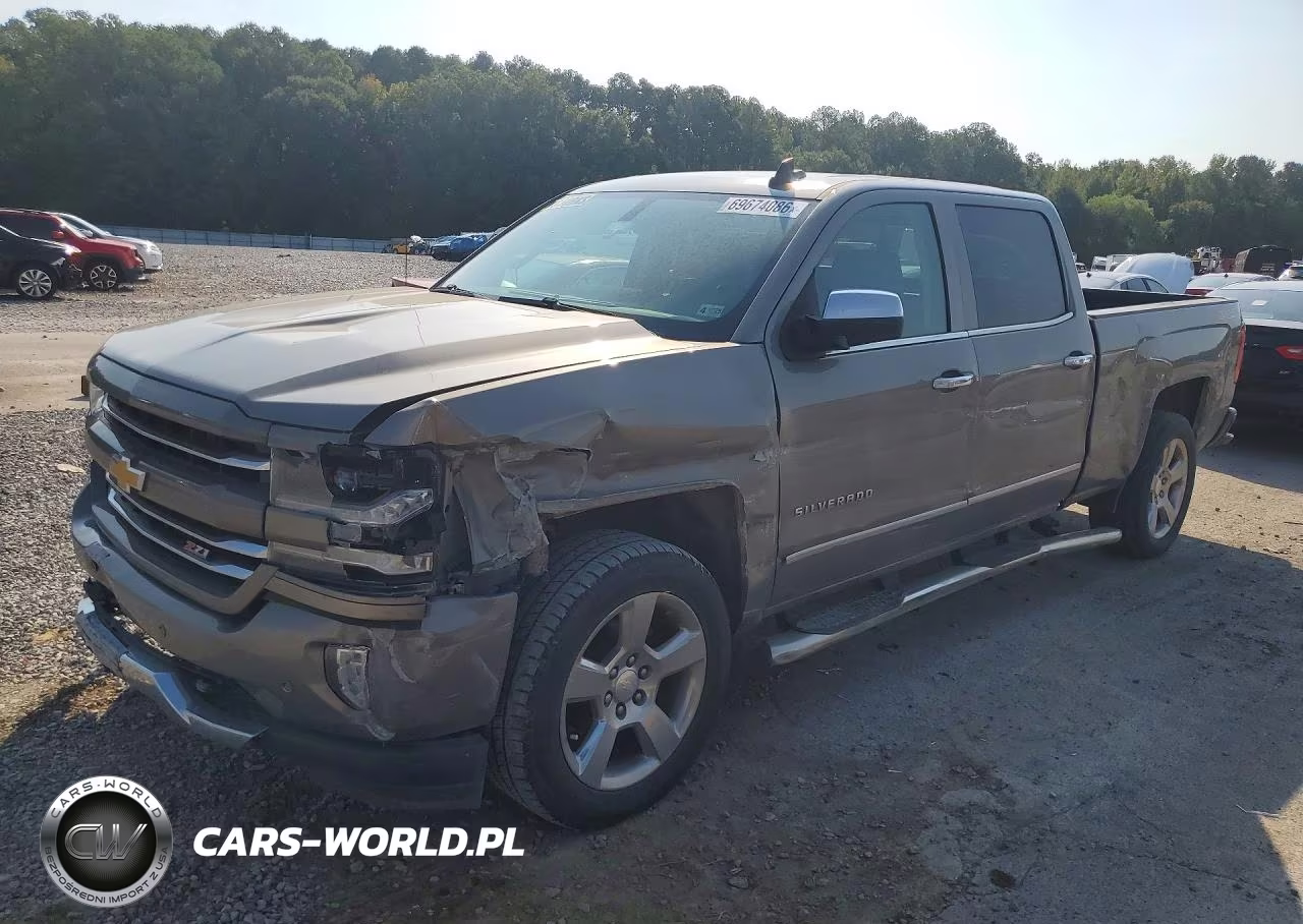 2017 Chevrolet Silverado K1500 Ltz – zdjęcie 1 z 12