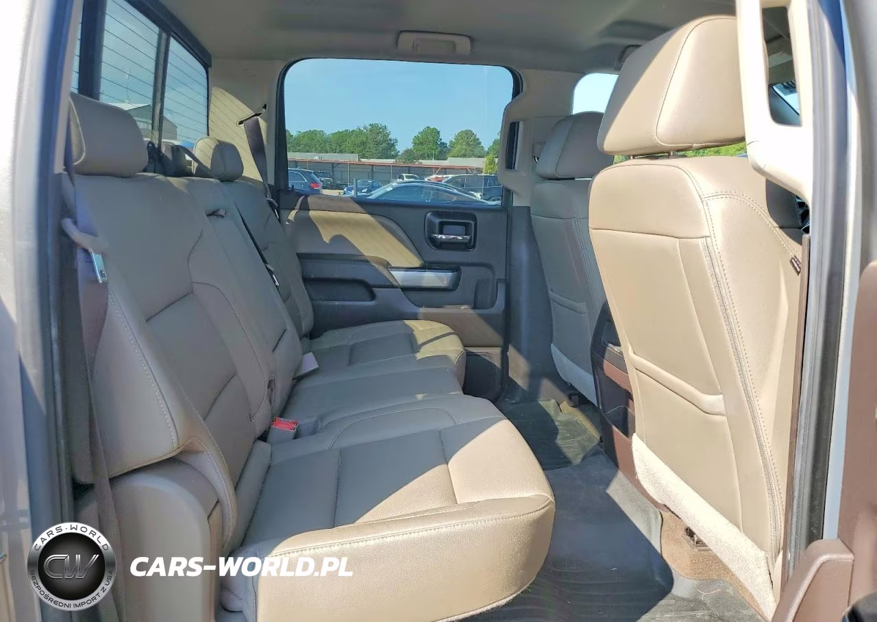 2017 Chevrolet Silverado K1500 Ltz VIN:3GCUKSEC1HG325029 - 10