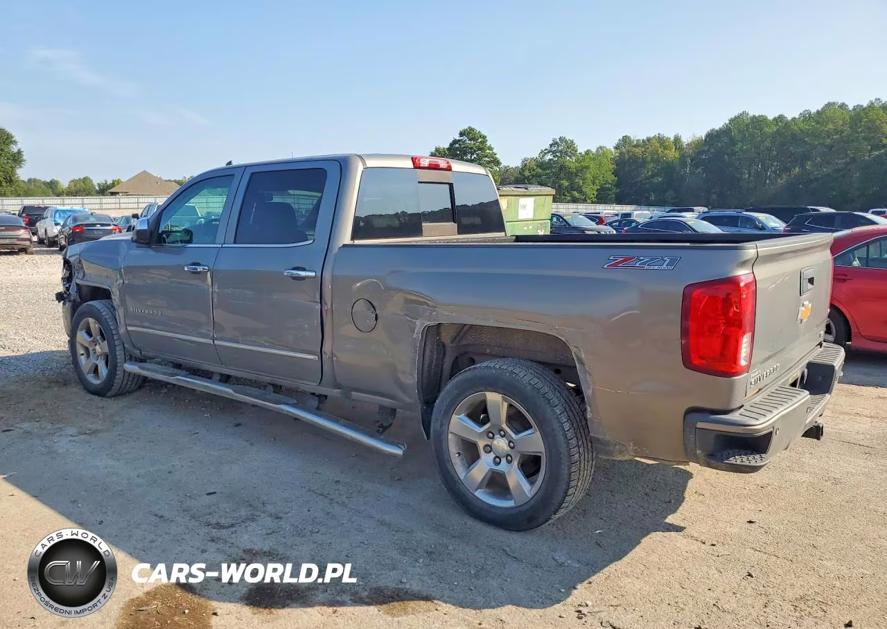 2017 Chevrolet Silverado K1500 Ltz VIN:3GCUKSEC1HG325029 - 2
