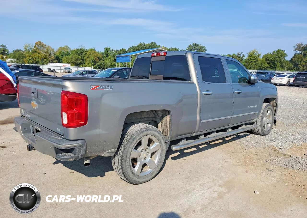 2017 Chevrolet Silverado K1500 Ltz VIN:3GCUKSEC1HG325029 - 3