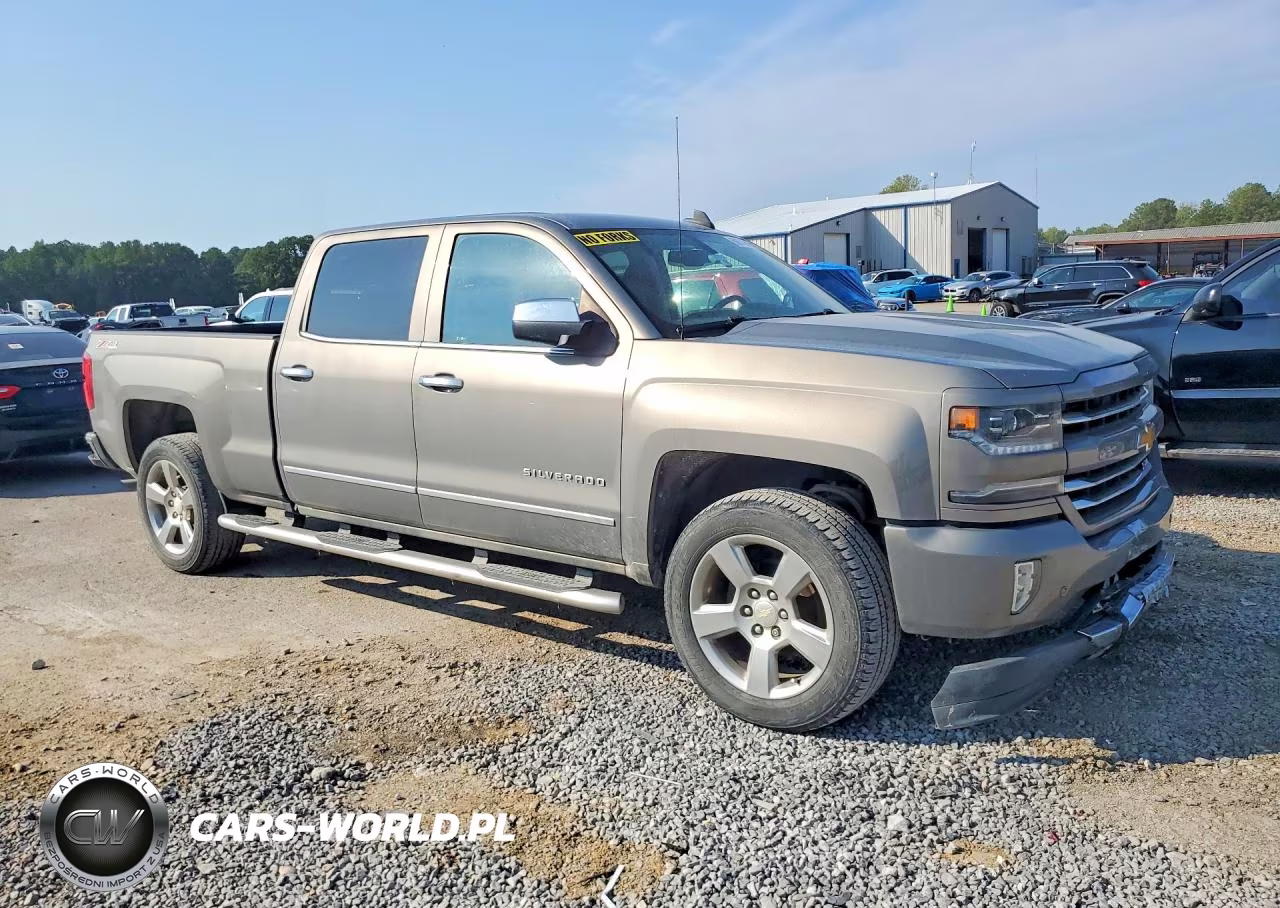 2017 Chevrolet Silverado K1500 Ltz VIN:3GCUKSEC1HG325029 - 4