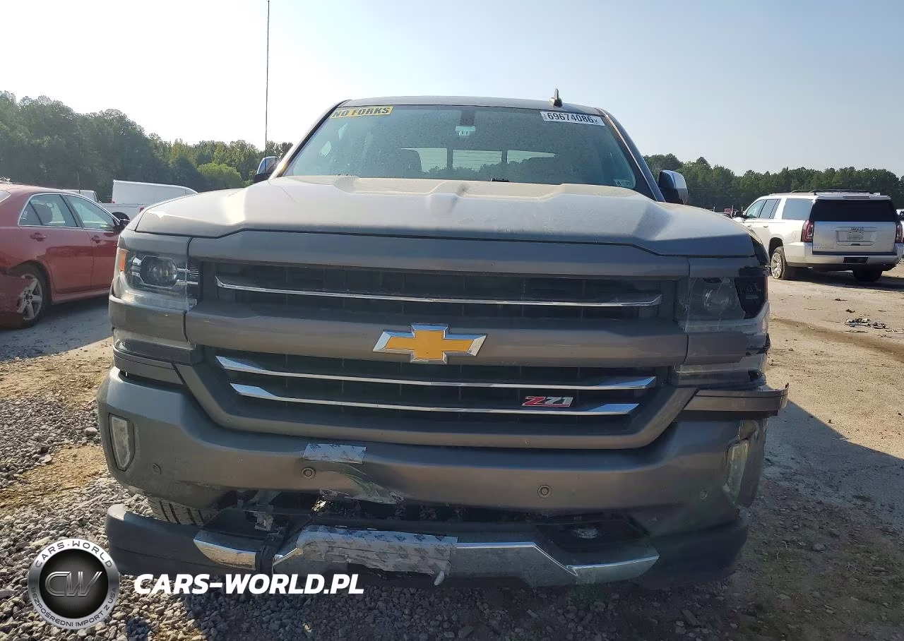 2017 Chevrolet Silverado K1500 Ltz VIN:3GCUKSEC1HG325029 - 5