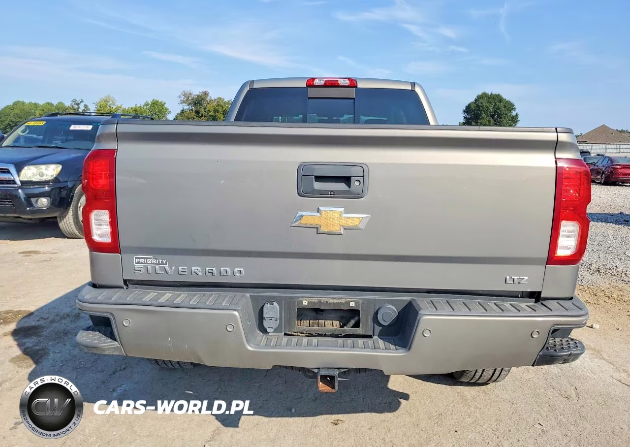 2017 Chevrolet Silverado K1500 Ltz VIN:3GCUKSEC1HG325029 - 6