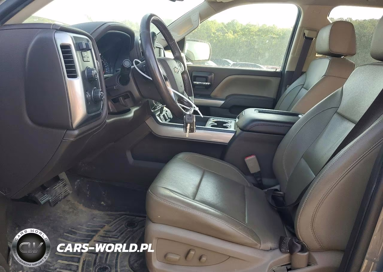 2017 Chevrolet Silverado K1500 Ltz VIN:3GCUKSEC1HG325029 - 7