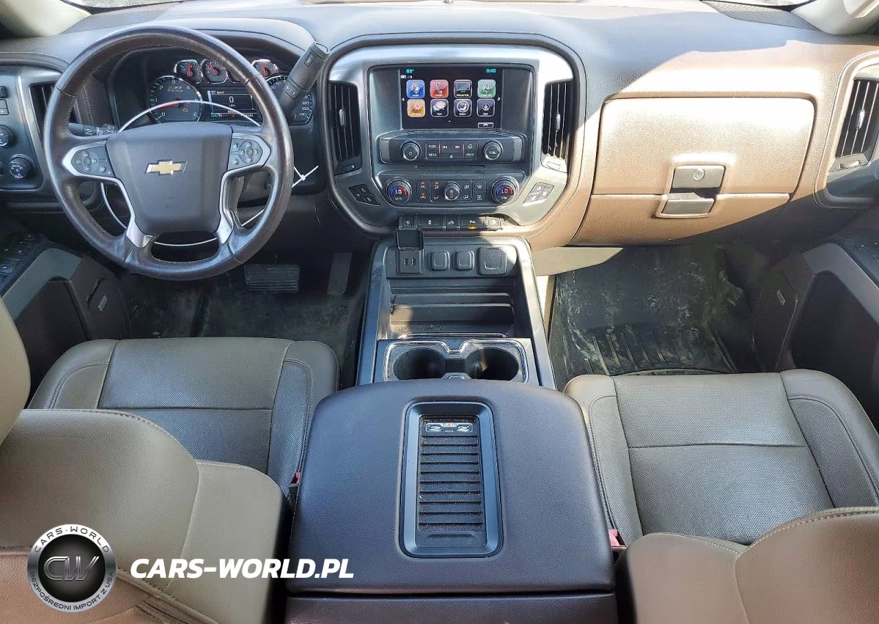 2017 Chevrolet Silverado K1500 Ltz VIN:3GCUKSEC1HG325029 - 8