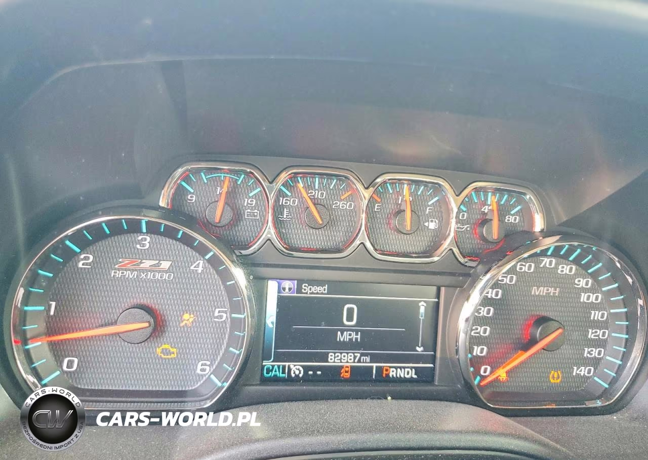 2017 Chevrolet Silverado K1500 Ltz VIN:3GCUKSEC1HG325029 - 9
